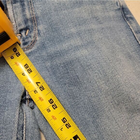 MOTHER The Mid Rise Dazzler Ankle Fray Riding The Cliffside size 25 - Picture 7 of 16